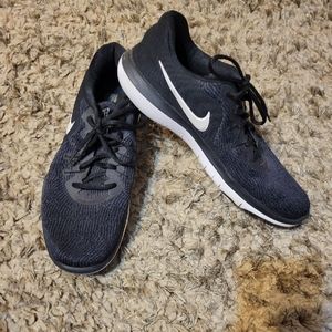 Size 12 women's Nike running shoes